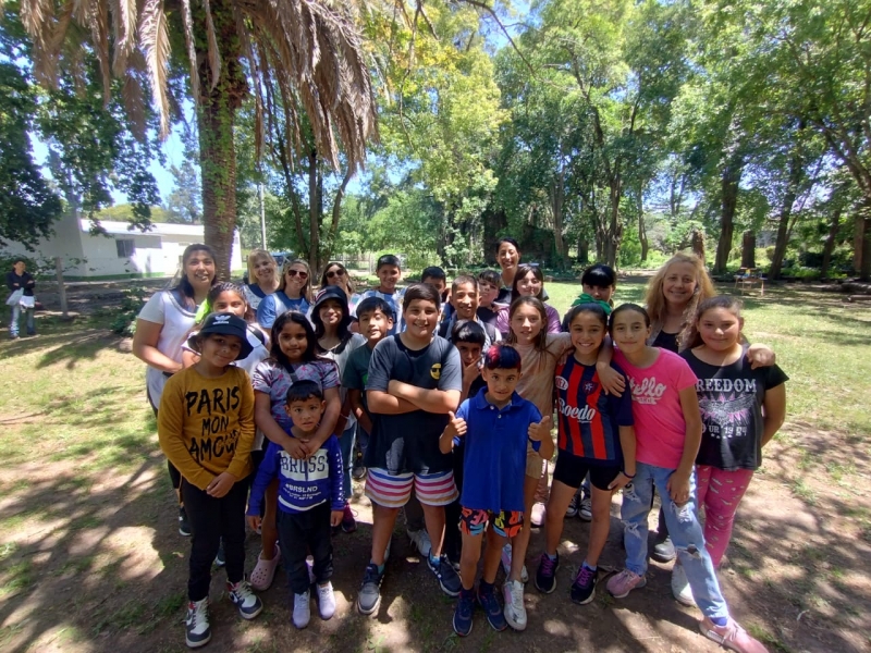 Visita escolar al Jardín Botánico