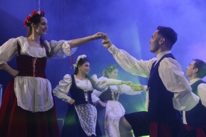 Así se celebró la 23º Fiesta del Inmigrante en Marcos Paz