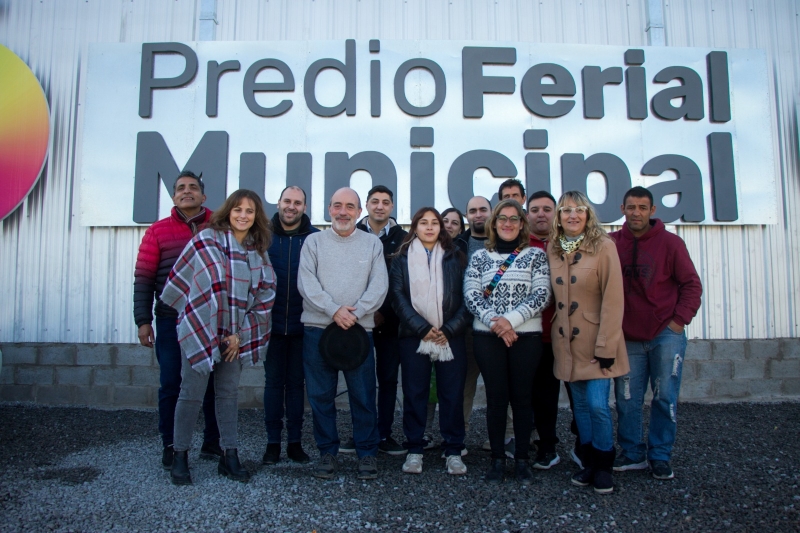 Apertura del Predio Ferial Municipal