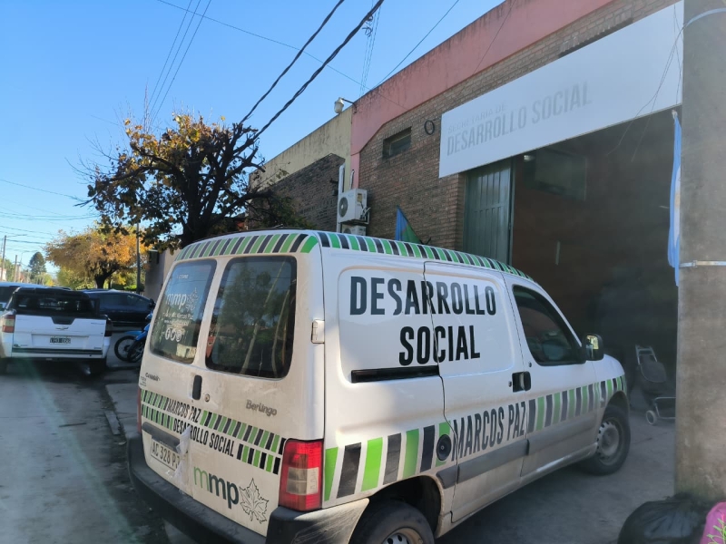 Desarrollo Social refuerza la asistencia a la comunidad