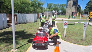 Siguen las visitas a la plazoleta de educaci&oacute;n vial