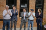 Axel Kicillof y Ricardo Curutchet inauguraron la Casa de la Provincia en Marcos Paz