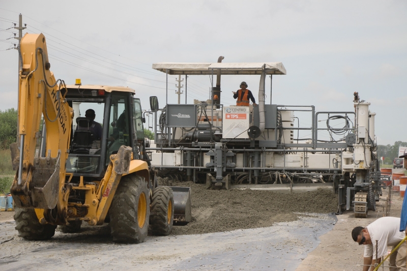 Las obras en la Ruta 40 no se detienen