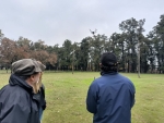 Pruebas de vuelo del drone de seguridad de Marcos Paz
