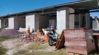 Avanza la obra del jardín maternal municipal de Santa Catalina
