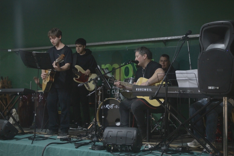 Escuela Municipal de Música realizó la muestra final