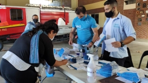 Entrega de DNI