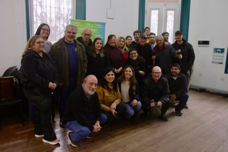 Encuentro con comunicadores por el D&iacute;a del Periodista
