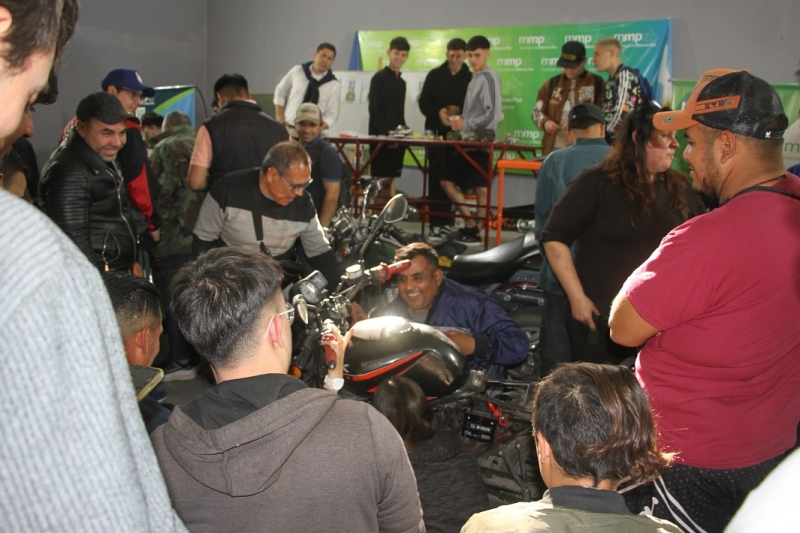 Curso gratuito de mecánica de motos