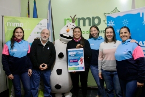 Presentaron una nueva edici&oacute;n del Marcos Paz Nieve