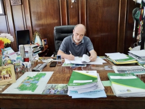 Firma de convenio