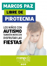 Marcos Paz, libre de pirotecnia