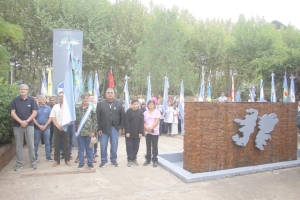 Acto oficial por el D&iacute;a del Veterano y de los Ca&iacute;dos en la Guerra de las Malvinas