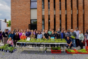 Quinta entrega de plantines del programa Huerta Urbana Bonaerense