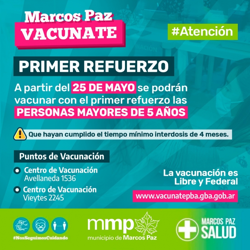 Primer refuerzo
