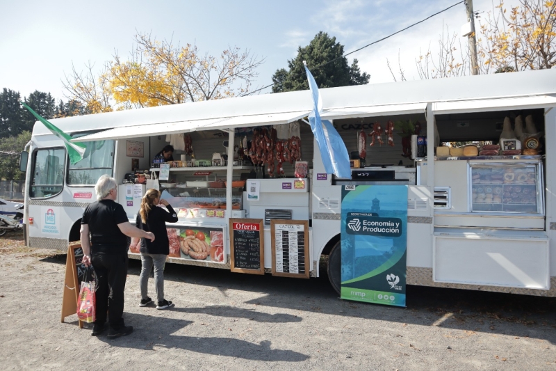 Presentación del Food Truck en la Feria Itinerante
