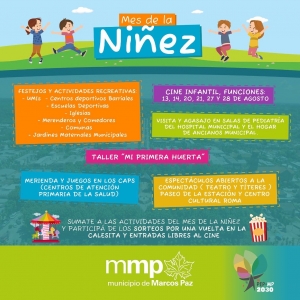 Mes de la Niñez