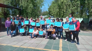 Entrega de netbooks en el Centro de Formación Integral