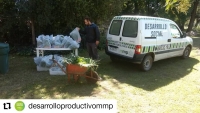 Entrega a la huerta municipal &quot;La Esperanza&quot;
