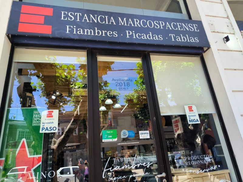 Estancia Marcospacense se suma a los comercios adheridos a Marcos Paz Crypto.
