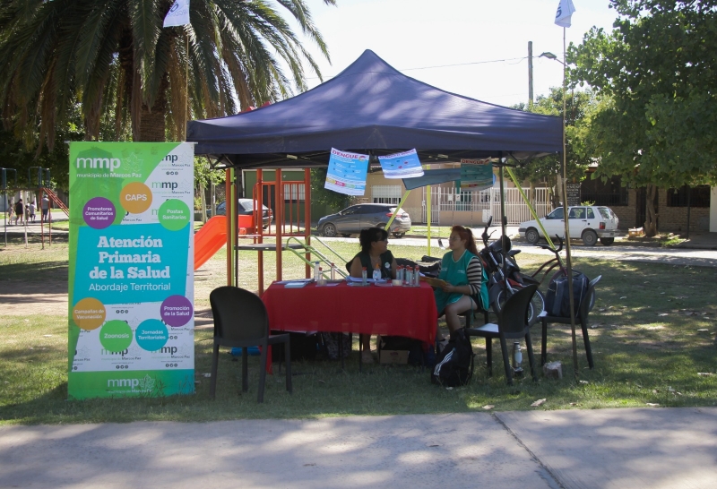Jornada de concientización sobre el dengue