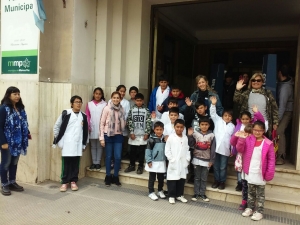 &quot;Conoce tu Ciudad&quot; con alumnos de la Escuela Primaria N°3