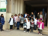 &quot;Conoce tu Ciudad&quot; con alumnos de la Escuela Primaria N°3