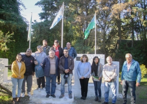 Homenaje a los caídos en el 42º aniversario del Hundimiento del Crucero General Belgrano