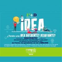 Concurso de Ideas “I²+D”