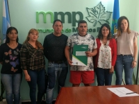 Apoyo a la organización Nuestra Señora de La Paz para que sea asociación civil