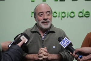 El intendente brindó una conferencia sobre el temporal y obras en el distrito