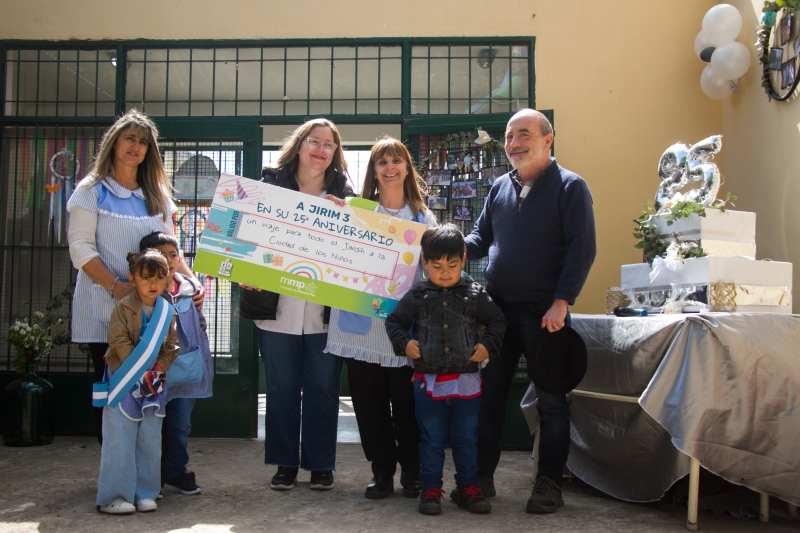 ¡El Jardín de Infantes Rural Nº3 cumplió 25 años!