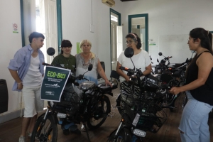Nueva entrega de Eco Bicis