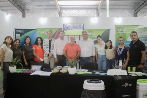 El intendente Ricardo Curutchet junto al ministro Javier Rodríguez recorrieron el Predio Ferial Municipal