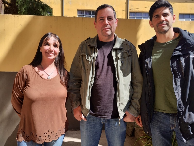 Siguen las obras en las escuelas de Marcos Paz