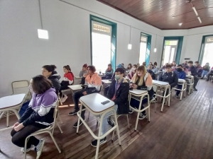 Presentación de la segunda etapa del programa de Pasantías Escolares