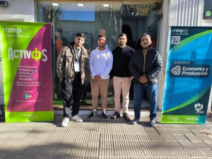 Nuevo comercio se suma a Proyecto BIDI en Marcos Paz