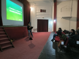 Última jornada de Actualización Municipal