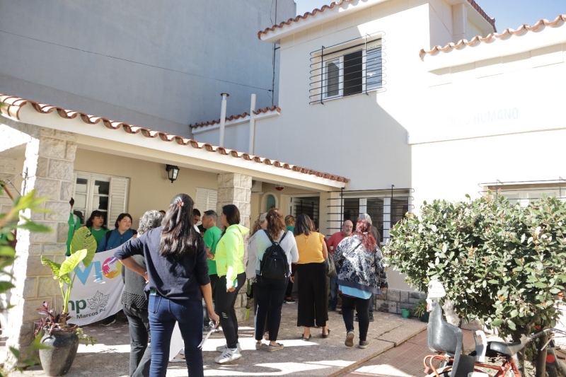 Se presentó la nueva sede de Desarrollo Humano