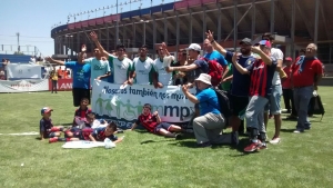 Marcos Paz, bicampe&oacute;n de la Liga de F&uacute;tbol Inclusivo