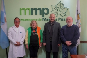 Nuevas autoridades al frente del Hospital Municipal H&eacute;ctor D'Agnillo
