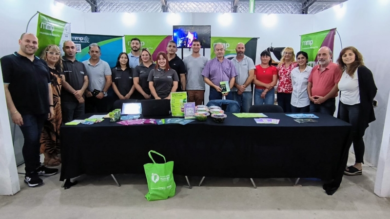 Curutchet y Cocconi recorrieron el Predio Ferial Municipal