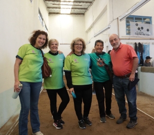 Marcos Paz ya disputa las finales de los Juegos Bonaerenses