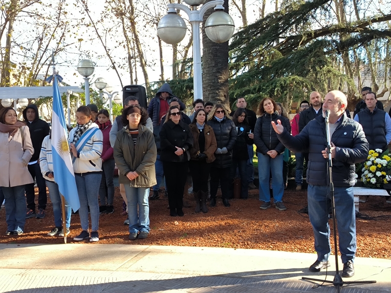 Día de la Bandera en Marcos Paz
