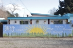 Nuevo mural realizado por el área de Comunas
