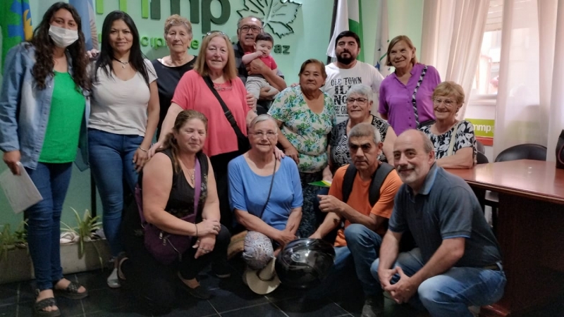 Entrega de Personería Jurídica a asociaciones civiles locales