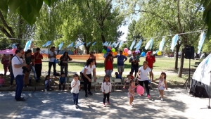 Cierre del ciclo 2017 de la Casa del Niño de barrio Gándara