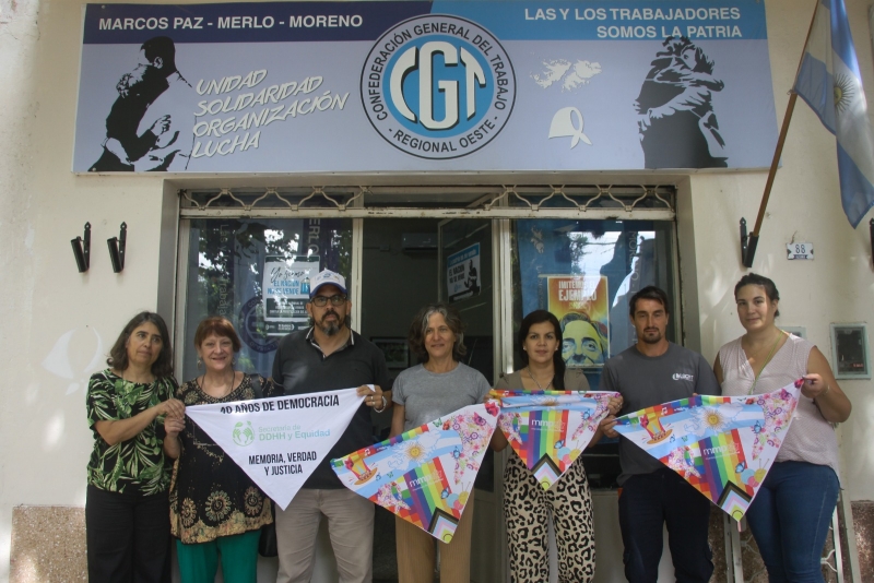 Pintada de pañuelos