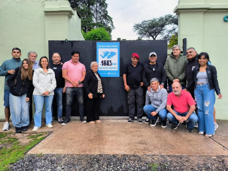 Malvinas siempre cerca