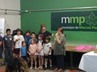 Cierre de talleres en el Paseo Cultural